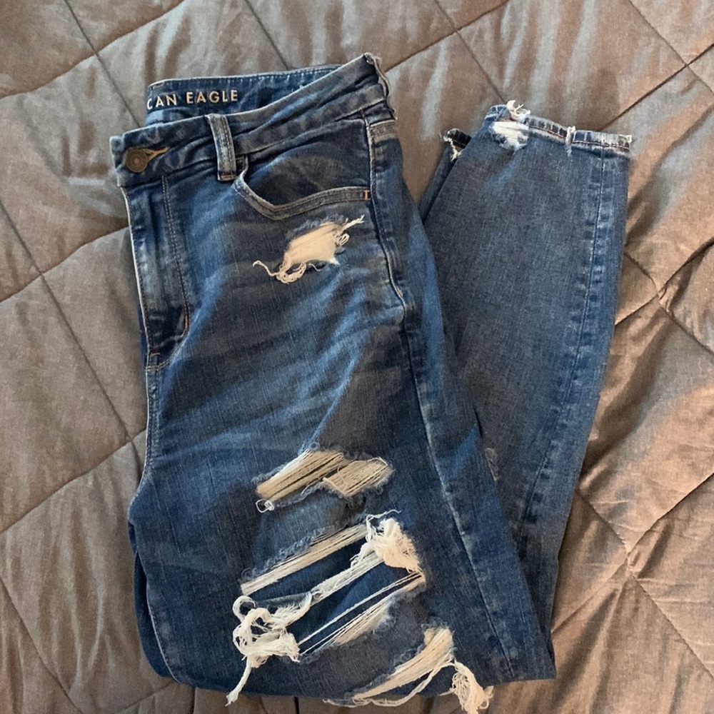 Curvy Super High-Rise Jegging Crop